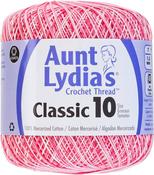 Shades Of Pink - Aunt Lydia's Classic Crochet Thread Size 10
