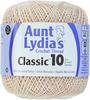 Natural - Aunt Lydia's Classic Crochet Thread Size 10