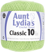 Wasabi - Aunt Lydia's Classic Crochet Thread Size 10