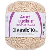 Ecru - Aunt Lydia's Classic Crochet Thread Size 10