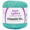 Aqua - Aunt Lydia's Classic Crochet Thread Size 10