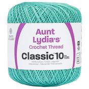 Aqua - Aunt Lydia's Classic Crochet Thread Size 10