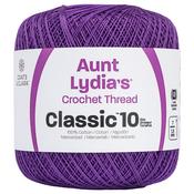Purple - Aunt Lydia's Classic Crochet Thread Size 10