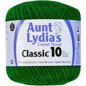 Myrtle Green - Aunt Lydia's Classic Crochet Thread Size 10