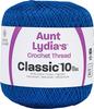 Dark Royal - Aunt Lydia's Classic Crochet Thread Size 10