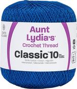 Dark Royal - Aunt Lydia's Classic Crochet Thread Size 10