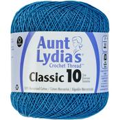 Blue Hawaii - Aunt Lydia's Classic Crochet Thread Size 10