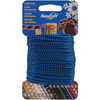 Metallic Blue - Needloft Novelty Craft Cord 20yd