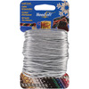 Solid Silver - Needloft Novelty Craft Cord 20yd