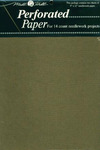Antique Brown - Perforated Paper 14 Count 9"X12" 2/Pkg
