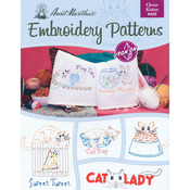Clever Kitties - Aunt Martha's Iron-On Transfer Book