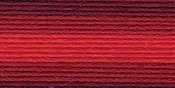 Red Burst - Lizbeth Cordonnet Cotton Size 20