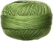Leaf Green Medium - Lizbeth Cordonnet Cotton Size 20