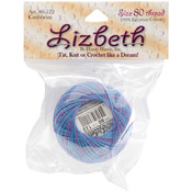 Caribbean - Lizbeth Cordonnet Cotton Size 80