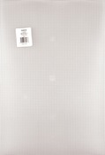 Clear - Plastic Canvas 7 Count 12"X18"