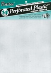 Clear - Perforated Plastic Canvas 14 Count 8.5"X11" 2/Pkg
