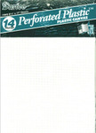 White - Perforated Plastic Canvas 14 Count 8.5"X11" 2/Pkg