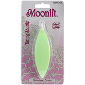 Moonlit Tatting Shuttle W/Hook - Gumdrop Green