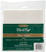 White - Gold Standard Aida 14 Count 12"X18"