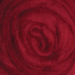 Cherry Red - Wool Roving 12" .22oz