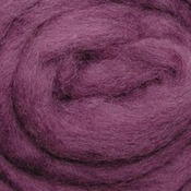 Lilac Haze - Wool Roving 12" .22oz
