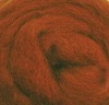 Nutmeg - Wool Roving 12" .22oz