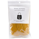 Butterscotch - Wool Roving 12" .22oz