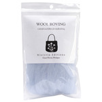 Pale Blue - Wool Roving 12" .22oz