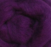 Purple - Wool Roving 12" .22oz