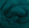 Turquoise - Wool Roving 12" .22oz