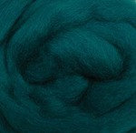 Turquoise - Wool Roving 12" .22oz