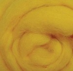 Yellow - Wool Roving 12" .22oz