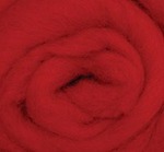 Red - Wool Roving 12" .22oz