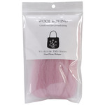 Soft Pink - Wool Roving 12" .22oz