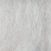 Light Gray - Wool Roving 12" .22oz