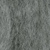 Medium Gray - Wool Roving 12" .22oz
