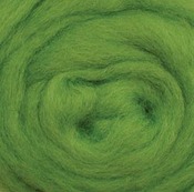 Lime - Wool Roving 12" .22oz