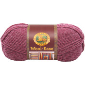 Dark Rose Heather - Wool-Ease Yarn