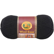 Black - Wool-Ease Yarn
