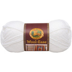 White Glitter - Wool-Ease Yarn