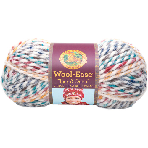 Lion Brand > Wool-Ease Thick & Quick Yarn > Hudson Bay - Wool-Ease