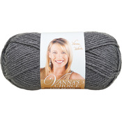 Charcoal Grey - Vanna's Choice Yarn