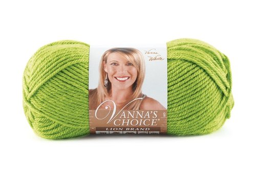 Lion Brand Yarns: Vanna's Choice Fisherman or Barley 