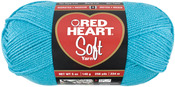 Turquoise - Red Heart Soft Yarn
