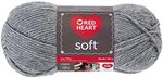 Light Grey Heather - Red Heart Soft Yarn