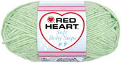 Baby Green - Red Heart Soft Baby Steps Yarn