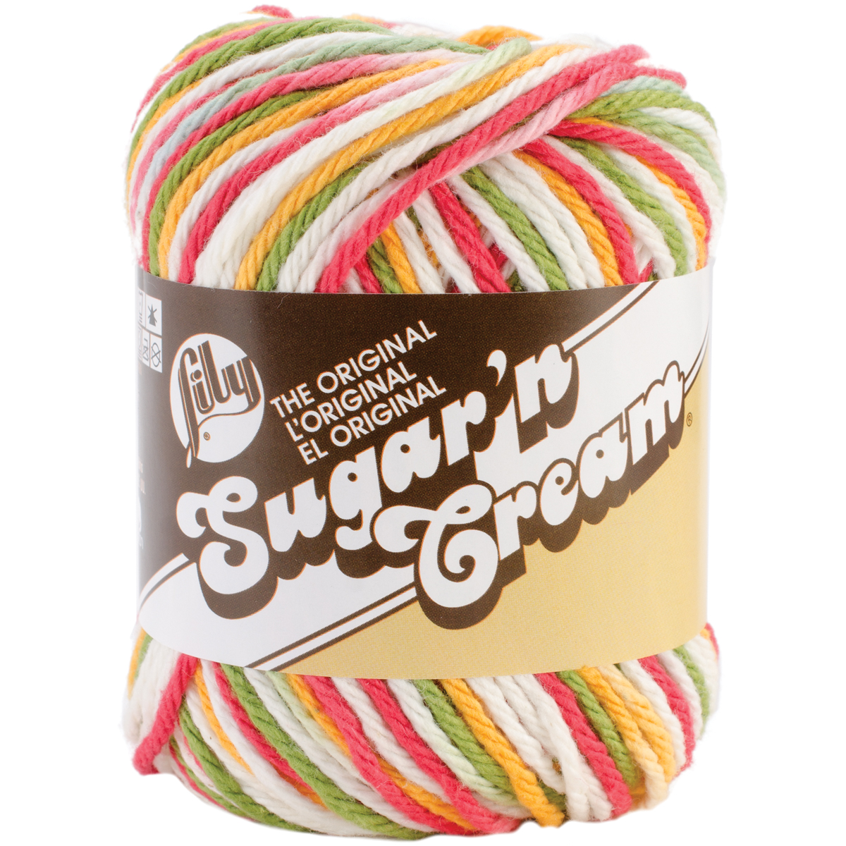 Daily Deals > Terra Firma - Sugar'n Cream Yarn - Ombres: A Cherry On Top