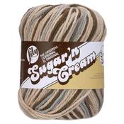 Earth Ombre - Sugar'n Cream Yarn - Ombres Super Size