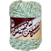 Green - Sugar'n Cream Yarn - Twists