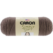 Taupe - Simply Soft Yarn Solids